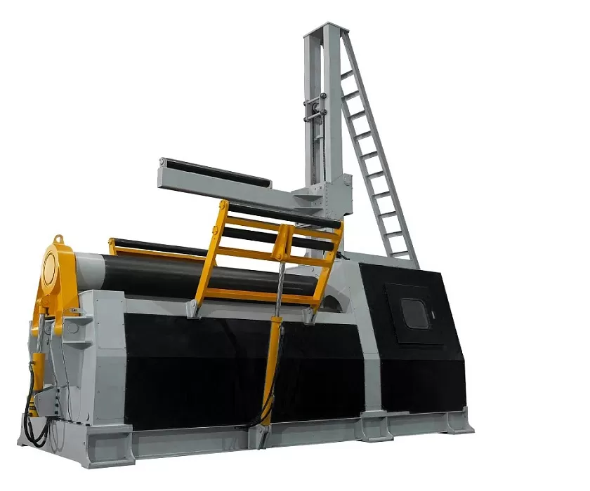 Четырехвалковый гидравлический вальцовочный станок STALEX W12-20x3000