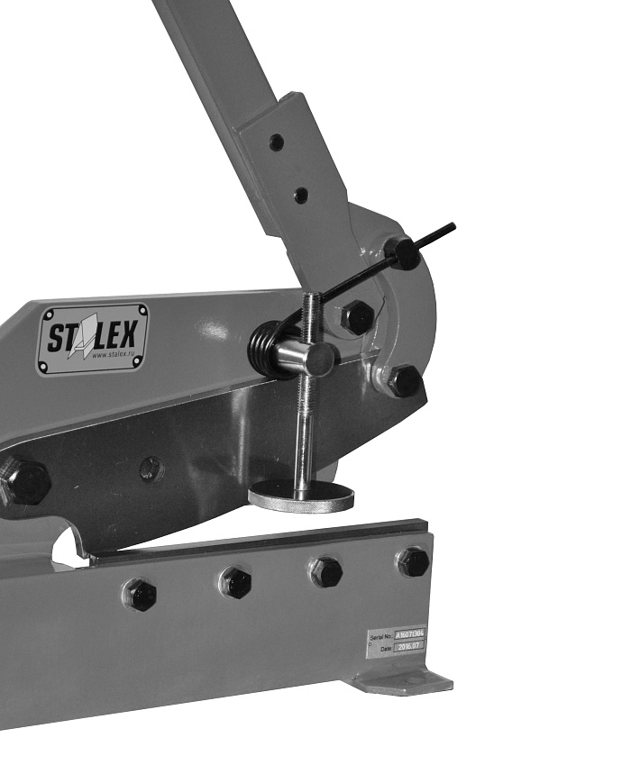 Ножницы ручные рычажные Stalex HS-8