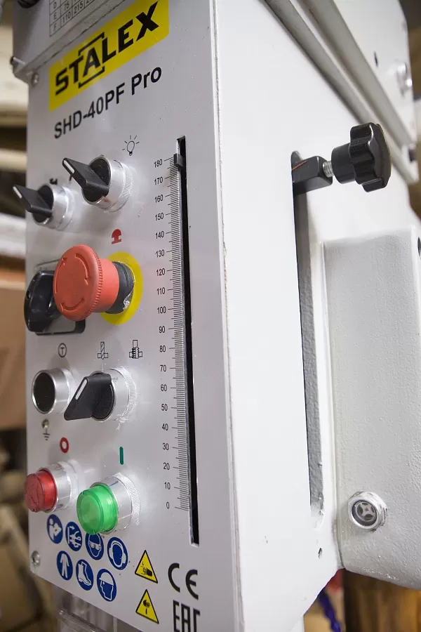 Станок сверлильный  редукторный STALEX SHD-40PF Pro
