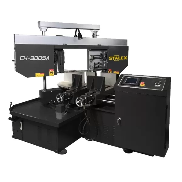 Автоматический ленточнопильный колонный станок Stalex CH-300SA