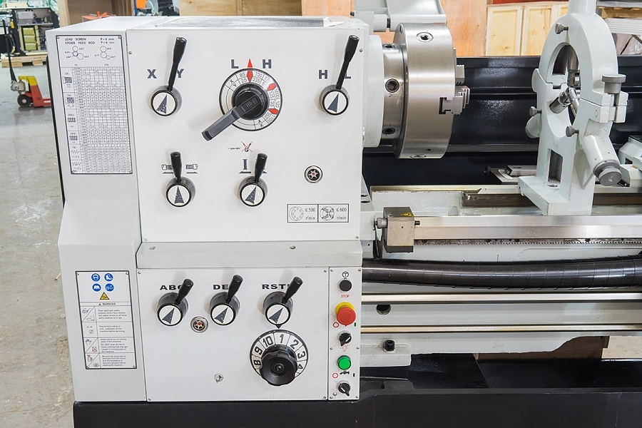 Станок токарно-винторезный STALEX C6256/1000