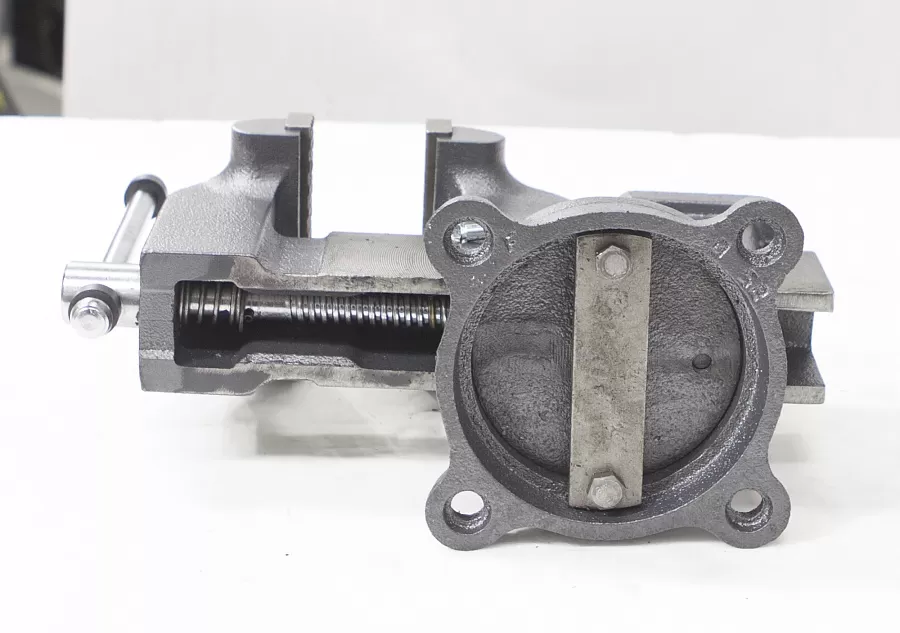 Тиски слесарные STALEX "Горилла", 100 х 75 мм