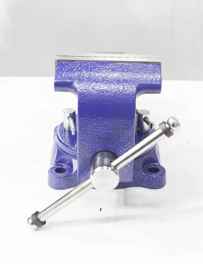 Тиски слесарные STALEX "Гризли" 100Х100 мм