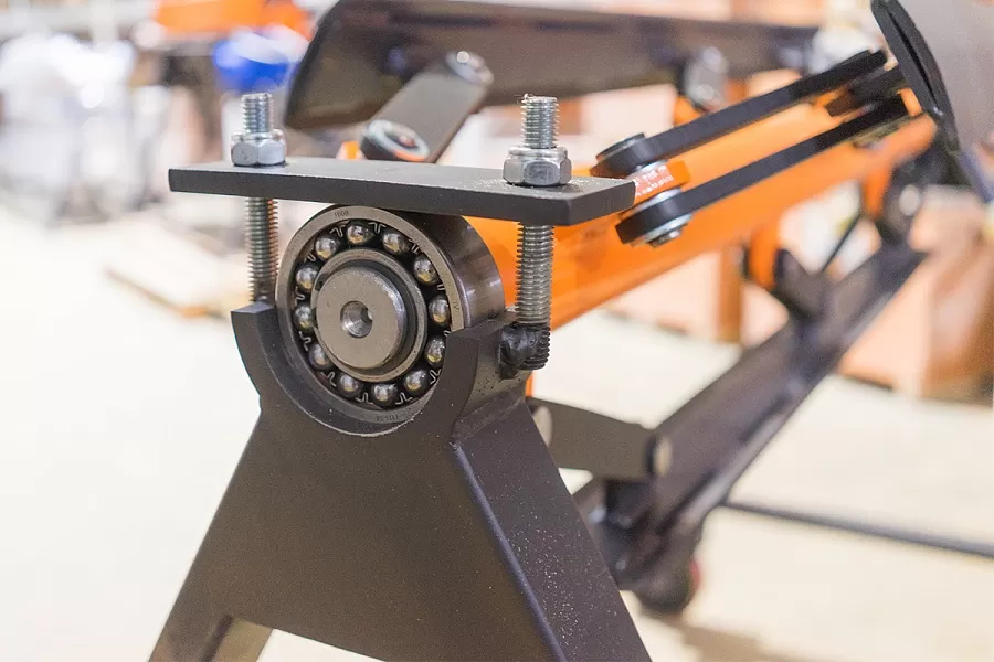 Самоцентрирующийся разматыватель рулонного металла Stalex РСЦ-625