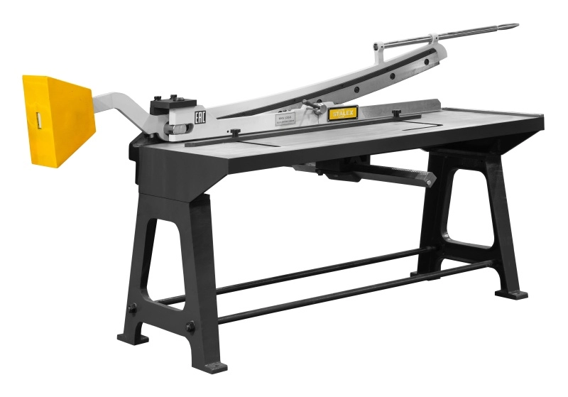Гильотина ручная сабельного типа Stalex KHS-1250