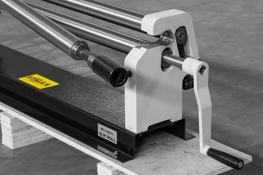 Станок вальцовочный ручной настольный Stalex W01-0.8х915