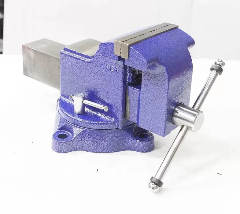 Тиски слесарные STALEX "Гризли" 100Х100 мм