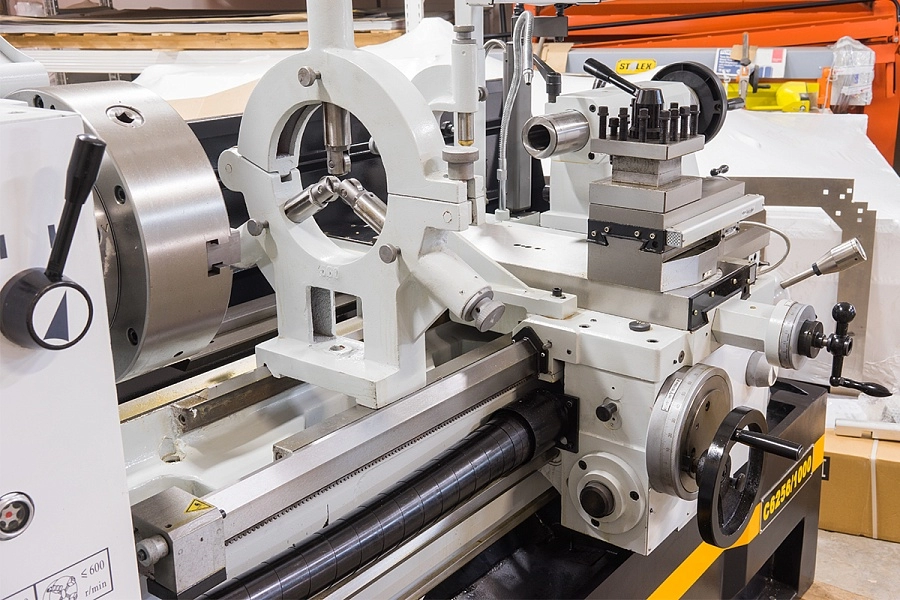 Станок токарно-винторезный STALEX C6256/1000