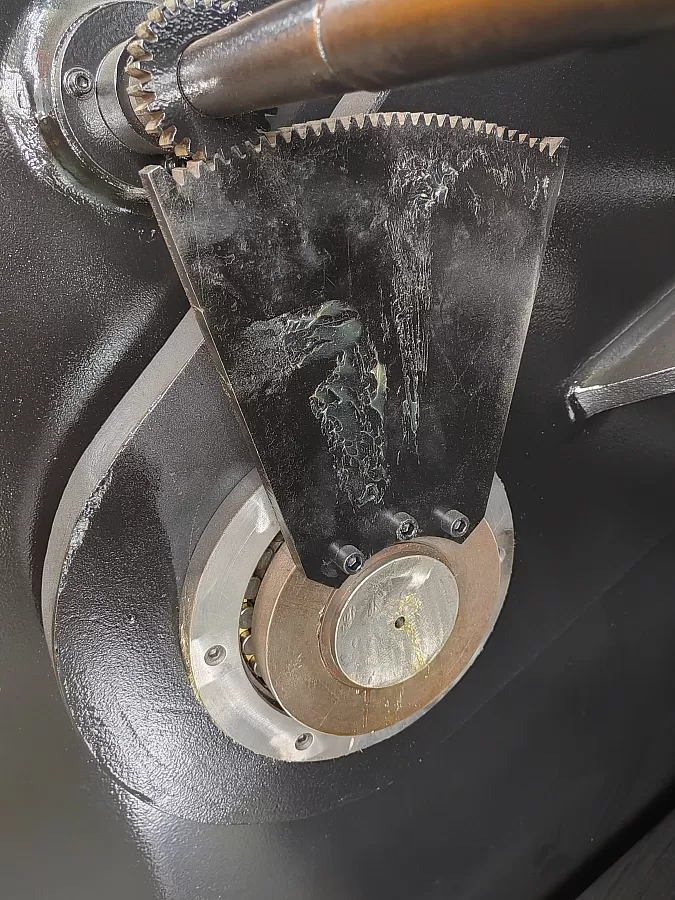 Гильотина гидравлическая Stalex HSB 2500x4